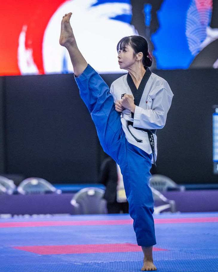 Châu Tuyết Vân giành HCB taekwondo thế giới - Ảnh 1.