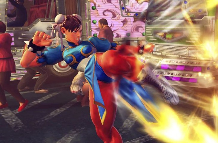 Vì sao Chun-Li có đôi đùi... bự tổ chảng? - Ảnh 1.