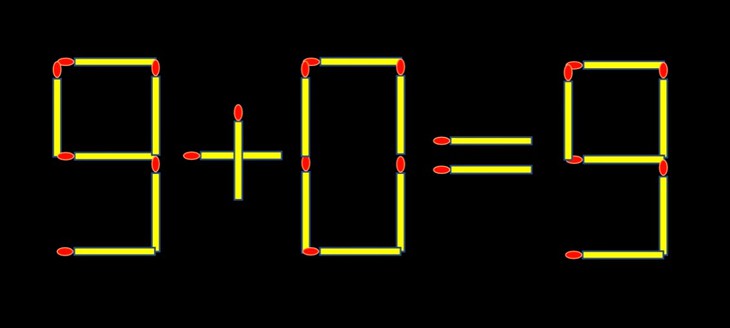 Thử tài IQ: Di chuyển một que diêm để 3-9+2=8 thành phép tính đúng - Ảnh 1.