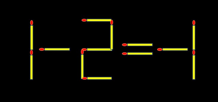 Thử tài IQ: Di chuyển một que diêm để 3-9+2=8 thành phép tính đúng - Ảnh 1.