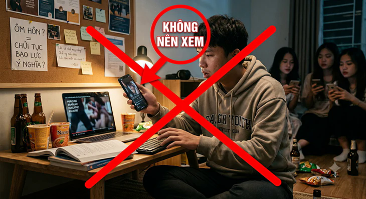 Nghĩ về 'cơ chế nuôi dưỡng' thông tin tiêu cực trên mạng - Ảnh 1.