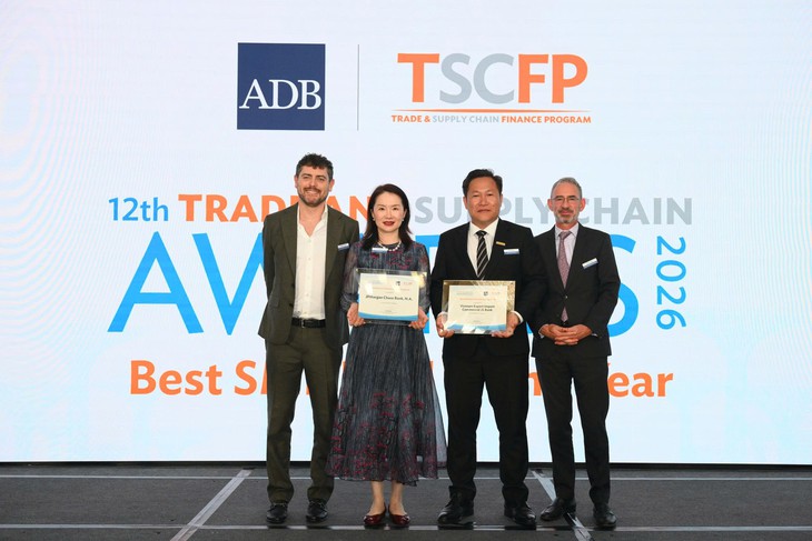 Giao dịch tài trợ thương mại của Eximbank được ADB vinh danh - Ảnh 1.