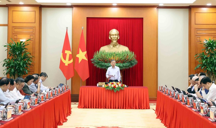 Tổng Bí thư, Chủ tịch nước: Chuẩn bị đội ngũ như thế nào để lãnh đạo một đất nước phát triển ở trình độ cao hơn. - Ảnh 2.