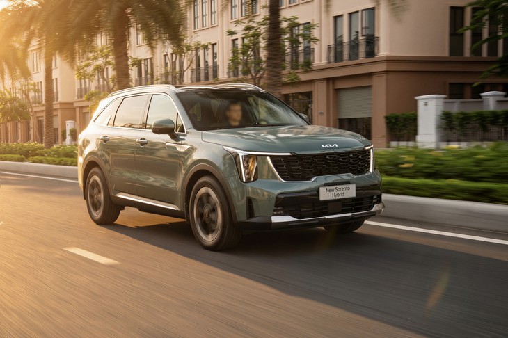 Kia mang loạt xe hybrid đến Hà Nội, khách được lái thử cả sa hình lẫn đường phố - Ảnh 3.