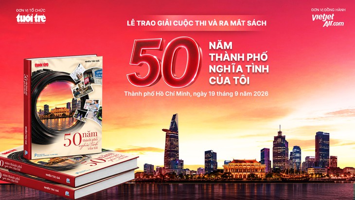 Lễ trao giải và ra mắt sách 50 năm thành phố nghĩa tình của tôi - Ảnh 3.