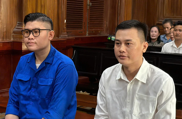 Trùm siêu xe Phan Công Khanh hầu tòa sáng nay - Ảnh 1.