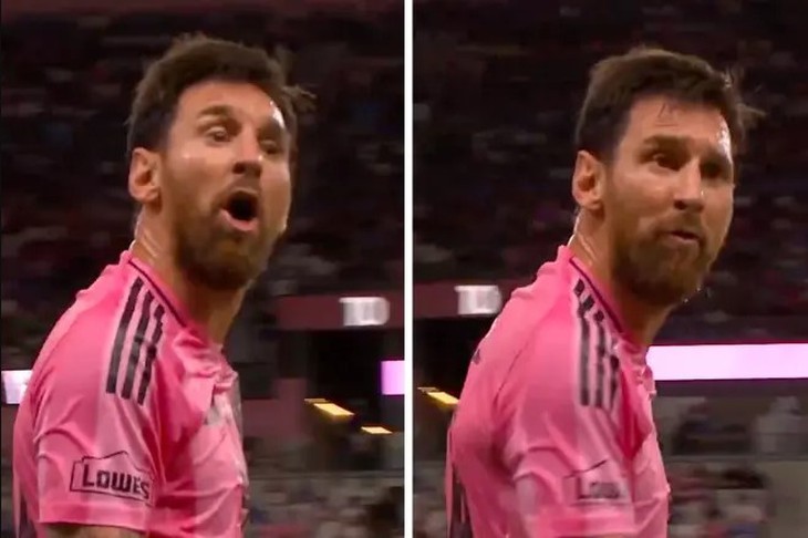 Lý do Lionel Messi nổi nóng với trọng tài - Ảnh 1.