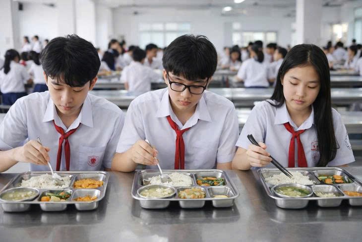 Hà Nội lập 4 đoàn công tác và rà soát toàn bộ quy trình  tổ chức bếp ăn bán trú sau loạt lùm xùm - Ảnh 1.