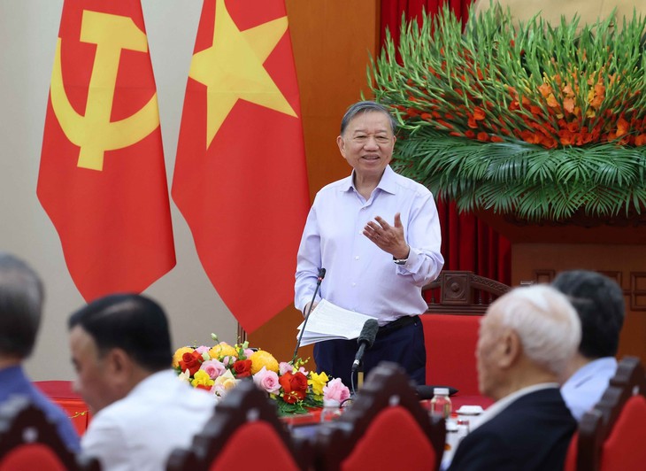 Tổng Bí thư, Chủ tịch nước: Chuẩn bị đội ngũ như thế nào để lãnh đạo một đất nước phát triển ở trình độ cao hơn. - Ảnh 1.