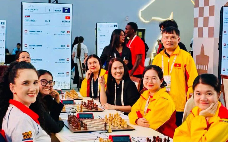 Tuyển cờ vua Israel bị xử thua tại Olympiad 2026 vì lý do hy hữu - Ảnh 2.