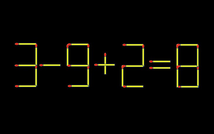 Thử tài IQ: Di chuyển một que diêm để 9+14=8 thành phép tính đúng - Ảnh 7.