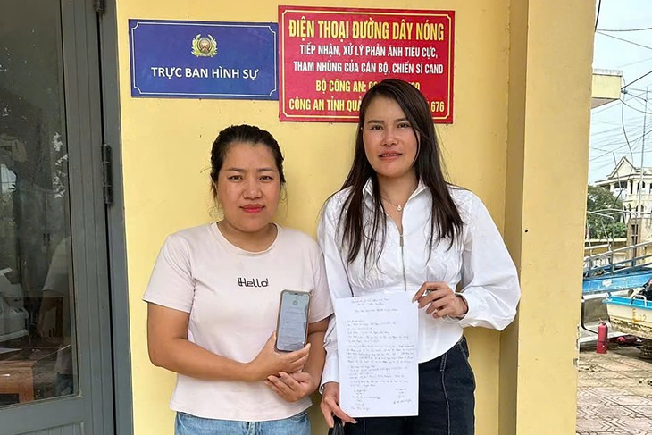 Việc làm đẹp của người phụ nữ Quảng Trị khi nhận nhầm 999.999.997 đồng - Ảnh 1.