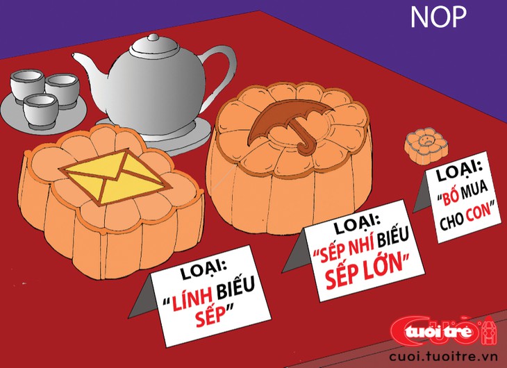 Bánh trung thu 'bố mua cho con' là ngon nhất! - Ảnh 1.
