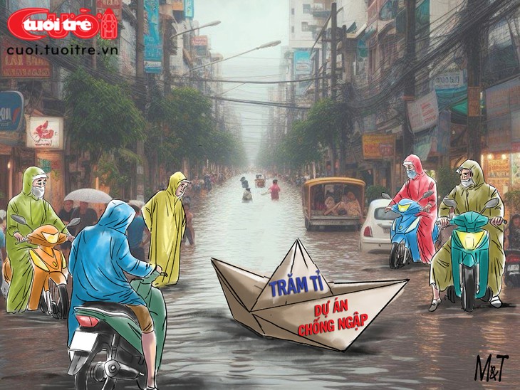 chống ngập - Ảnh 1.