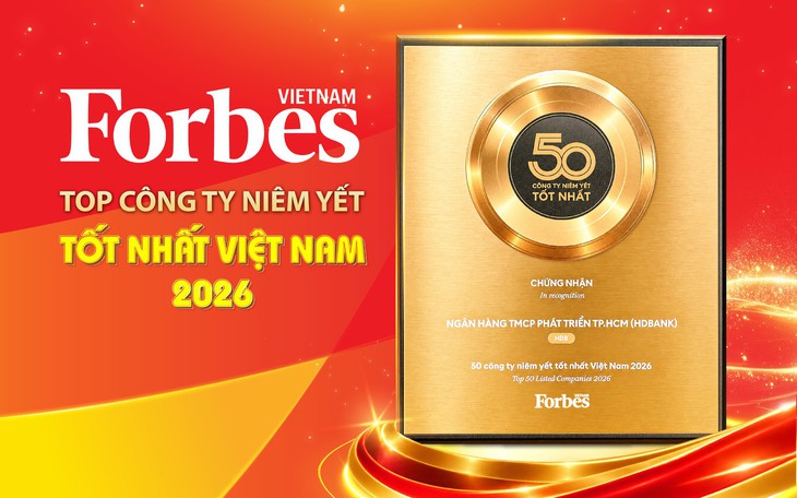 APEA 2026 vinh danh HDBank về quản trị bền vững và minh bạch  - Ảnh 2.