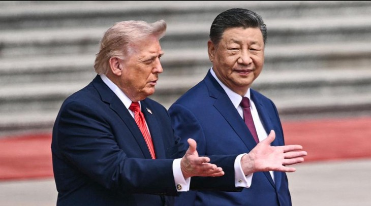 Vì sao Tổng thống Trump đích thân ra sân bay đón ông Tập là chuyện hiếm có? - Ảnh 1.