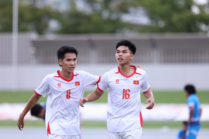 U23 Việt Nam gặp Hàn Quốc ở tứ kết bóng đá nam Asiad 20 - Ảnh 1.
