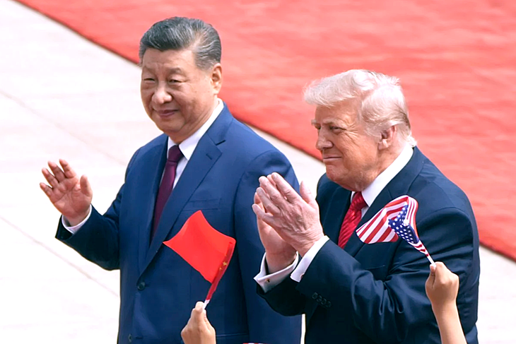 Ông Trump sẽ đích thân đón ông Tập tại Căn cứ Liên hợp Andrews - Ảnh 2.