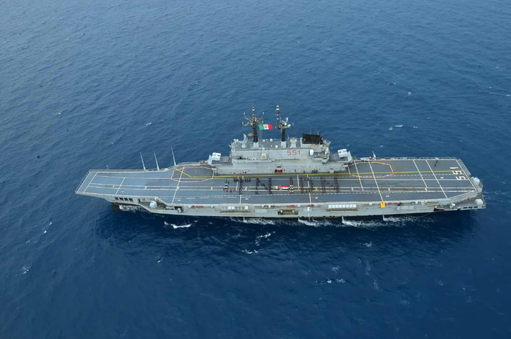 Ngắm tàu sân bay đang khiến Đông Nam Á tò mò - Ảnh 5.