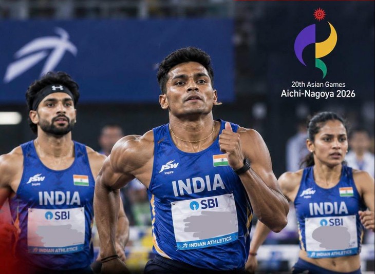 VĐV Ấn Độ tưởng nằm mơ khi động đất ở ASIAD 2026 - Ảnh 1.