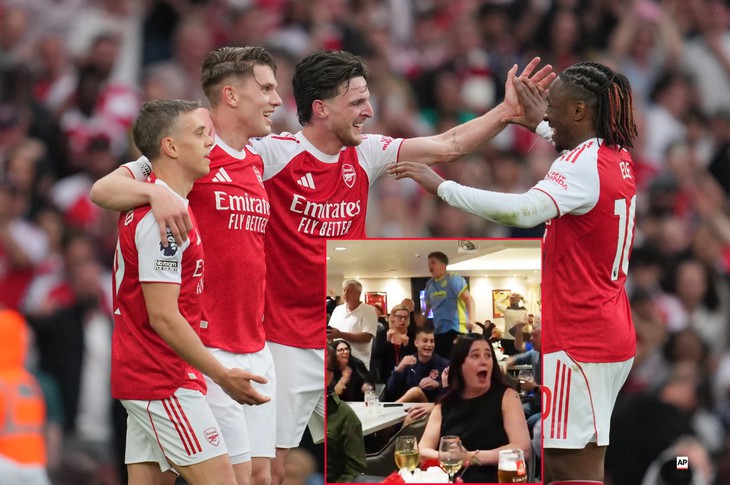 CLB giải hạng Tư mừng như vô địch khi bốc trúng… Arsenal - Ảnh 1.