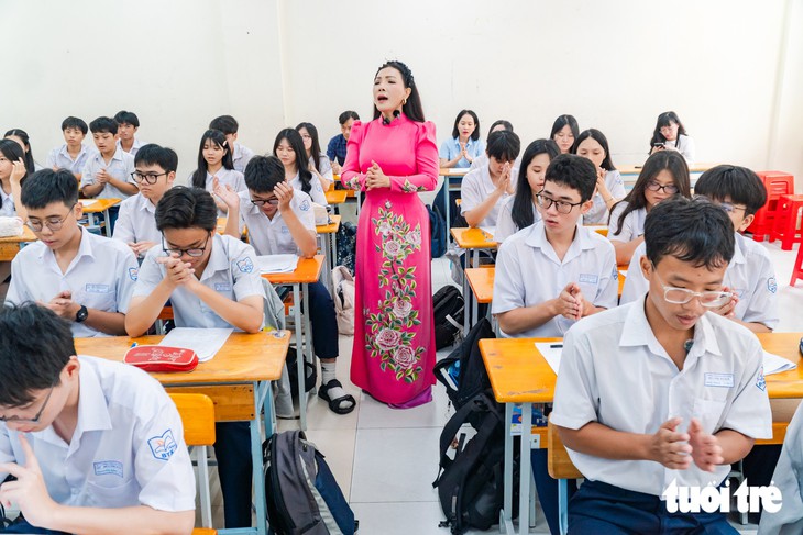 Học sinh nói gì khi trường học đưa đờn ca tài tử thành môn học trong trường? - Ảnh 1.