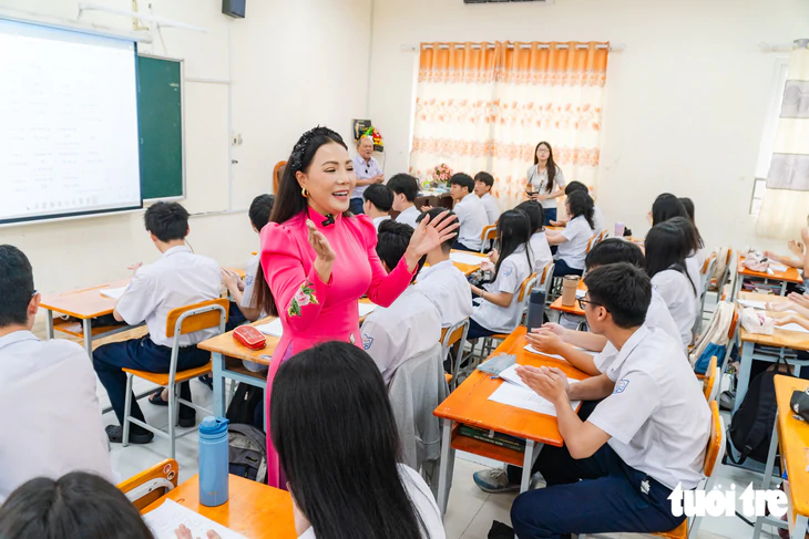 Học sinh nói gì khi trường học đưa đờn ca tài tử thành môn học trong trường? - Ảnh 5.