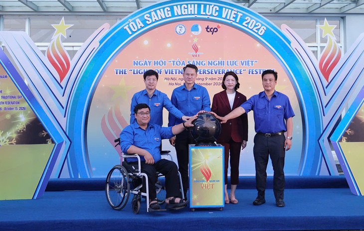 Doanh nghiệp tìm thấy nhân sự tiềm năng ở cộng đồng người khuyết tật - Ảnh 2.