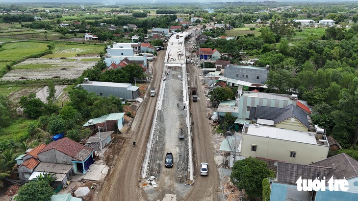 Lãnh đạo Đà Nẵng khánh thành Quốc lộ 14E 1 . 800 Tỉ vào tháng 10 - 2026 - Ảnh 2.
