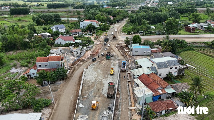 Lãnh đạo Đà Nẵng khánh thành Quốc lộ 14E 1 . 800 Tỉ vào tháng 10 - 2026 - Ảnh 3.