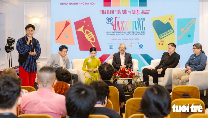 Hồi mới sang, một nhà nghiên cứu Singapore tưởng Việt Nam không có nhạc jazz - Ảnh 1.