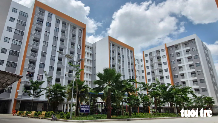 Cần 3,12 triệu căn nhà ở xã hội nhưng chỉ đáp ứng được 40%: Lối ra nào cho nguồn cung? - Ảnh 1.