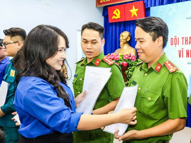 Thêm môi trường cho thanh niên công nhân tại TP . HCM , phục vụ cộng đồng hiệu quả - Ảnh 2.