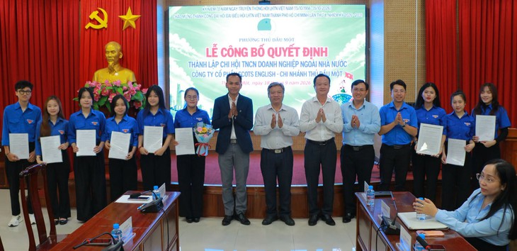 Thêm môi trường cho thanh niên công nhân tại TP . HCM , phục vụ cộng đồng hiệu quả - Ảnh 3.