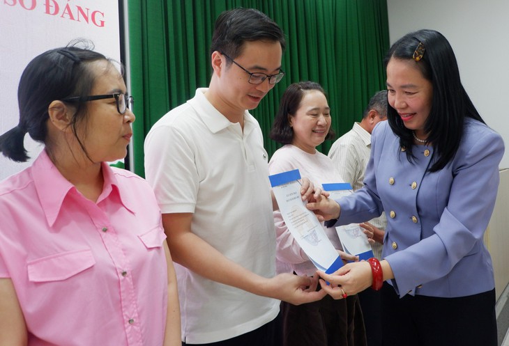 Bồi dưỡng nghiệp vụ Đảng cho bí thư chi bộ tại TP . HCM năm 2026 - Ảnh 4.