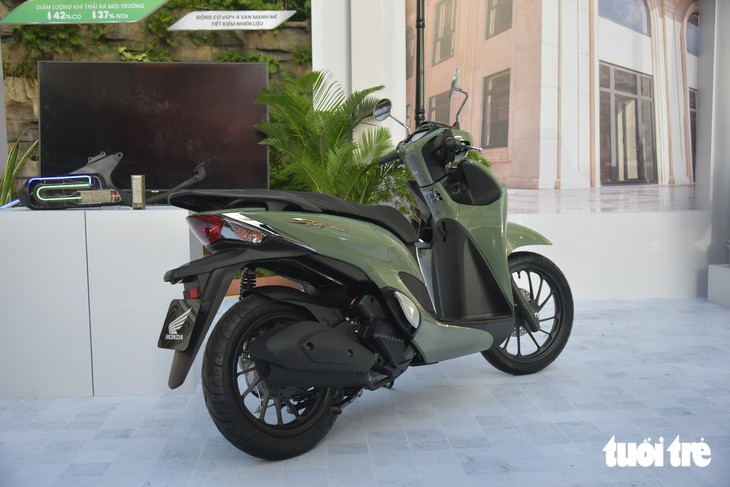 Honda SH Mode 2026 ra mắt Việt Nam: Giá từ gần 61 triệu đồng, màn mới, thêm an toàn - Ảnh 17.