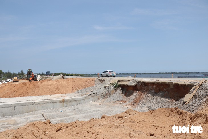 Diện mạo đường ngàn tỉ kết nối 2 sân bay Đà Nẵng - Chu Lai - Ảnh 12.