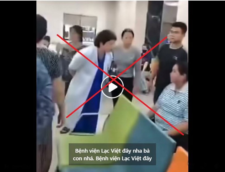 Con gái nói dối chuyện mang thai, bố bị bắt khẩn cấp vì phát livestream, gây rối tại bệnh viện - Ảnh 1.