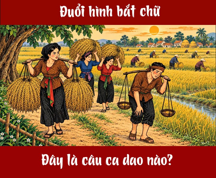 Câu ca dao 'khó nhằn' này là gì? (P3) - Ảnh 1.