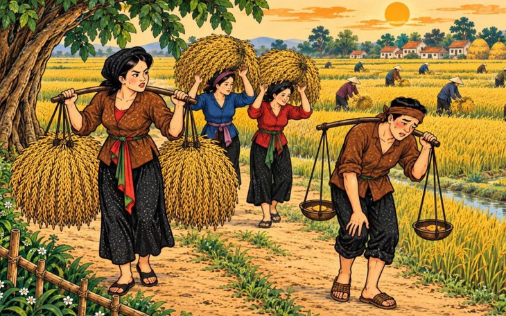 Câu ca dao 'khó nhằn' này là gì? (P4) - Ảnh 3.