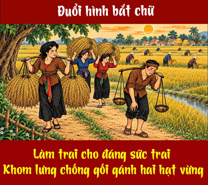 Câu ca dao 'khó nhằn' này là gì? (P3) - Ảnh 1.