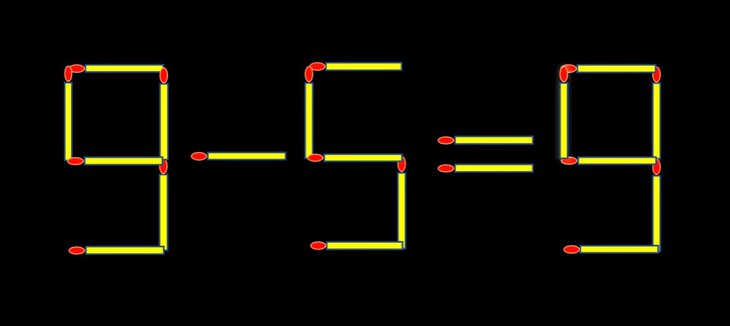 Thử tài IQ: Di chuyển một que diêm để 8+7=7 thành phép tính đúng - Ảnh 2.