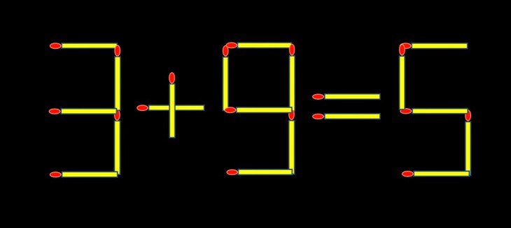 Thử tài IQ: Di chuyển một que diêm để 8+7=7 thành phép tính đúng - Ảnh 3.