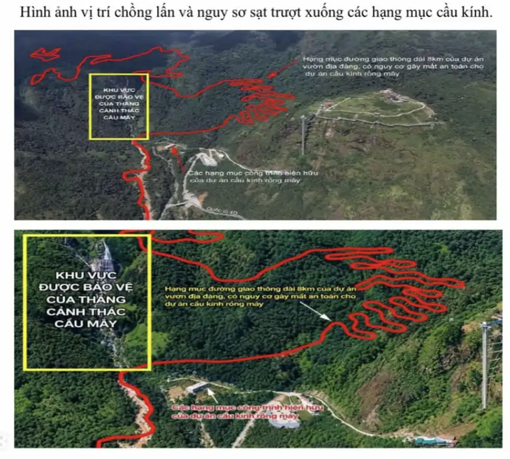 Cầu kính Rồng Mây dừng hoạt động, Lai Châu lập đoàn kiểm tra liên ngành - Ảnh 1.