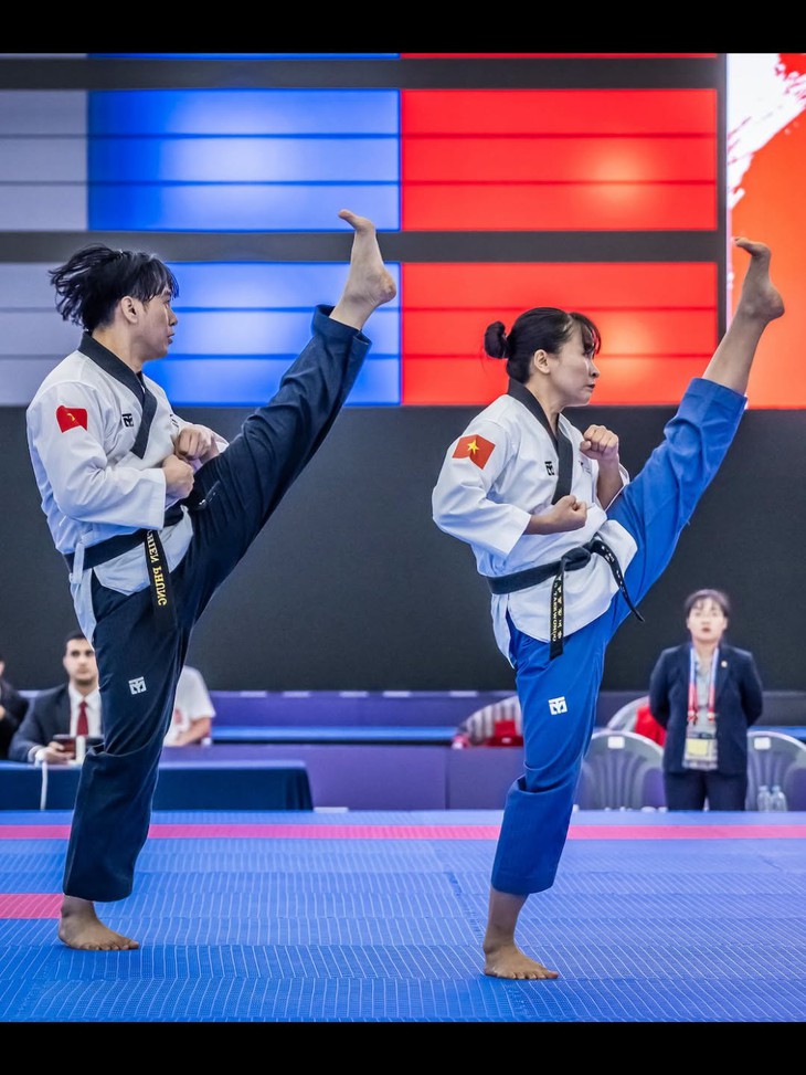 Taekwondo Việt Nam giành HCV thế giới 2026 - Ảnh 2.
