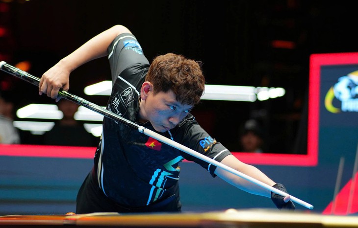 Hoàng 'sao' tranh giải thưởng gần 2 tỉ đồng tại Giải billiards Việt Nam - Ảnh 1.