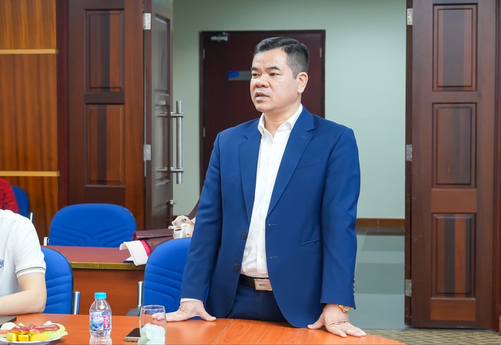 Giầy Thượng Đình có Tổng giám đốc mới 2026 từ Vinaconex - Ảnh 2.