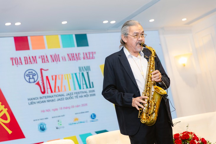 Hồi mới sang, một nhà nghiên cứu Singapore tưởng Việt Nam không có nhạc jazz - Ảnh 2.