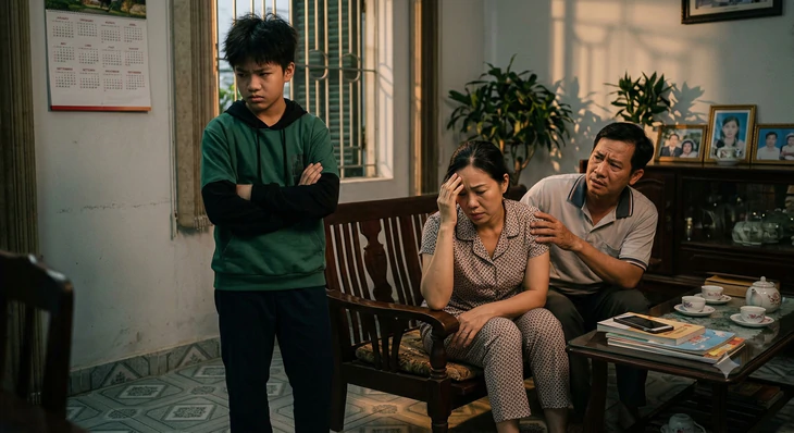 Phải làm sao khi trẻ không kiềm chế cảm xúc, nóng nảy xa cách cha mẹ? - Ảnh 1.