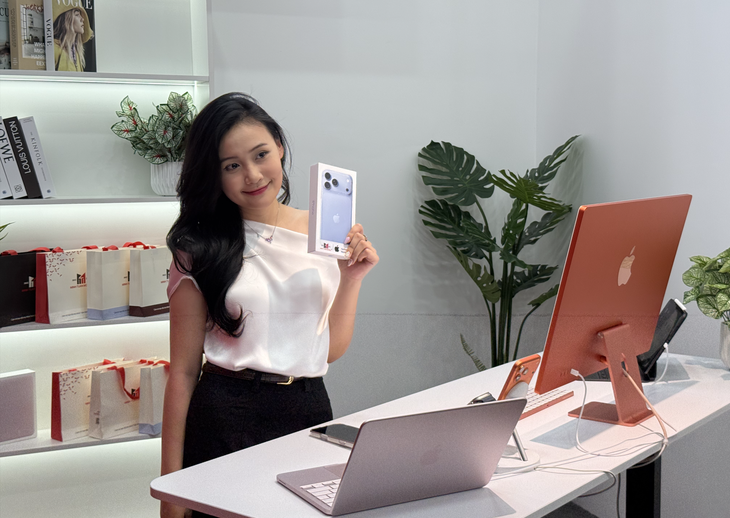 Thị trường công nghệ Việt bùng nổ ngày đầu mở bán iPhone 18 - Ảnh 1.